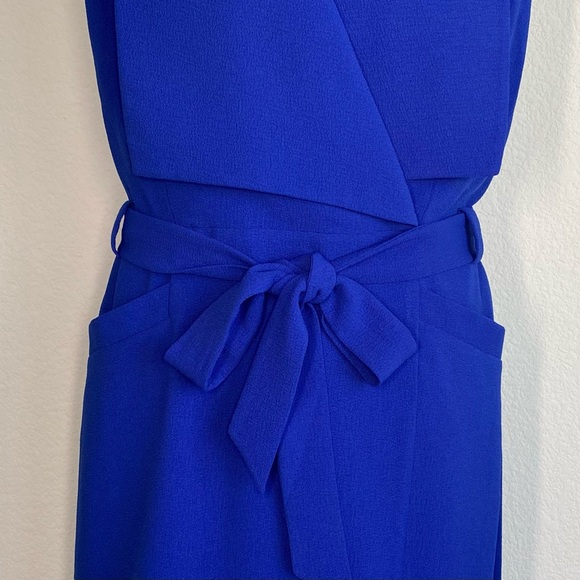 The Limited Blue Belted Dress - Picture 4 of 15